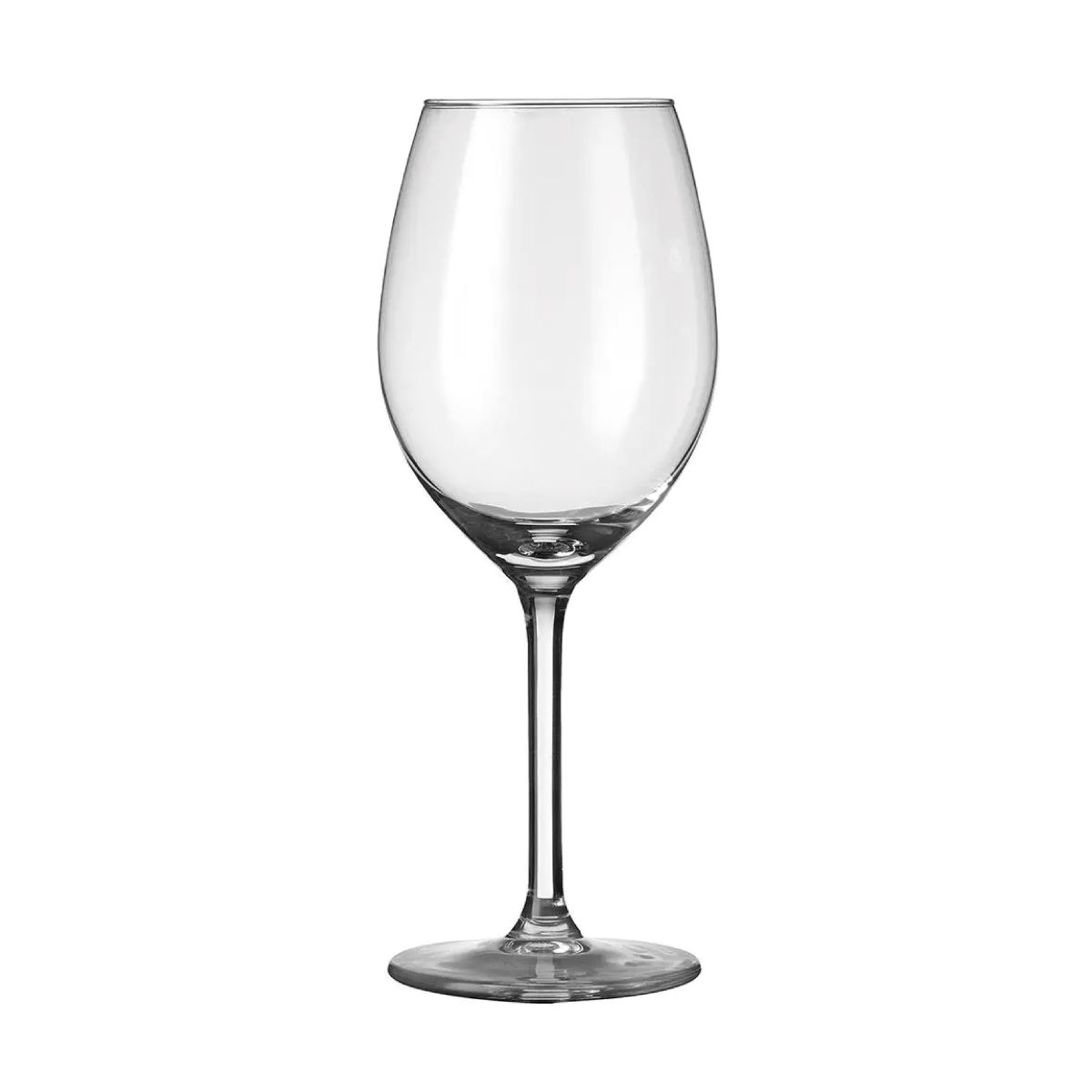 Esprit wijnglas 41 cl. recht van voren, gemaakt van helder glas met elegante vorm.