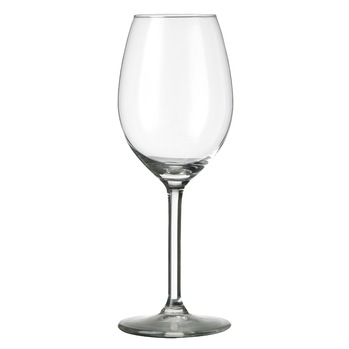 Vooraanzicht van Esprit wijnglas 53 cl. van helder glas met klassieke, hoge kelk.