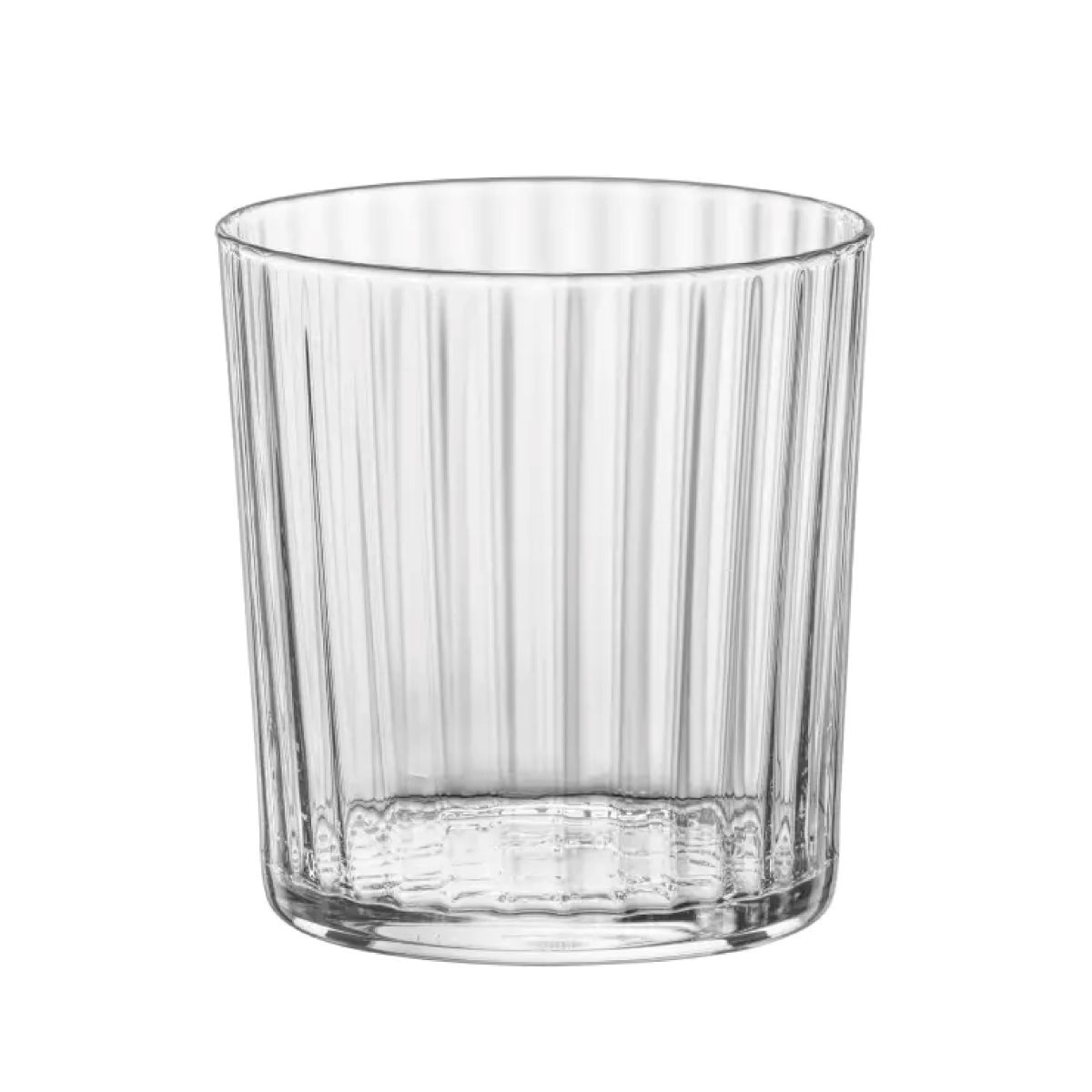 Exclusiva Tumbler glas 35,5 cl in frontaal aanzicht, helder glas met robuust ontwerp.