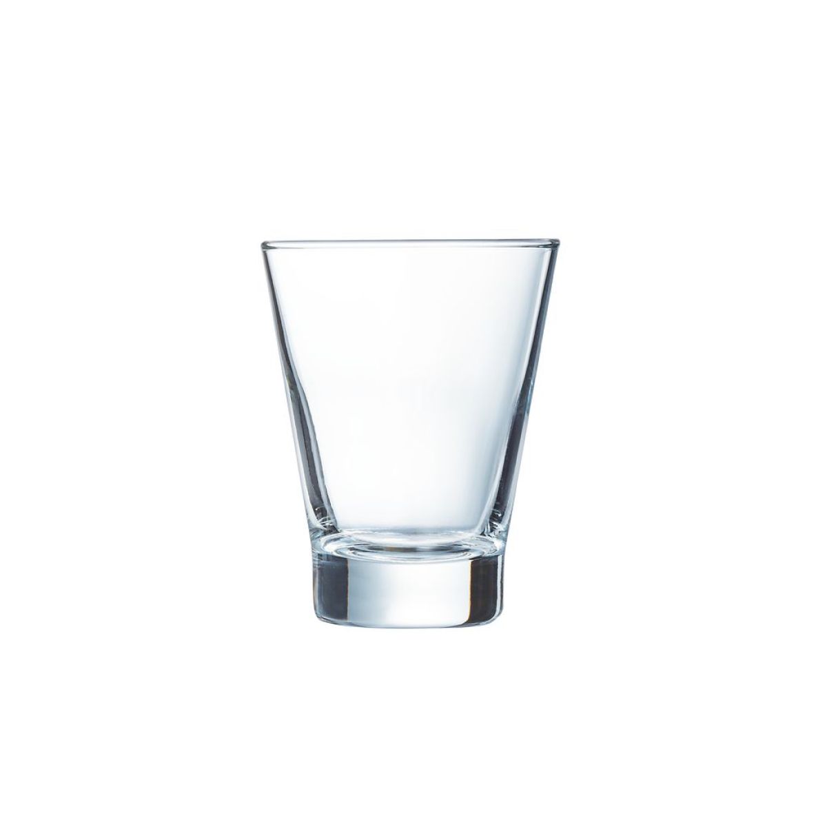 Shetland 15 cl. glas in strak vooraanzicht, geschikt voor alledaags gebruik.